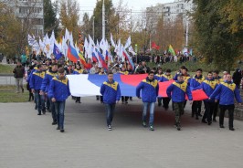 Марш единства собрал тысячи волгодонцев