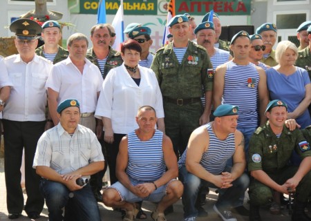 Никто кроме нас: волгодонские десантники отметили свой профессиональный праздник