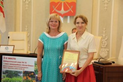 Клумба совета микрорайона «Белая Вежа» вошла в тройку лучших в городе