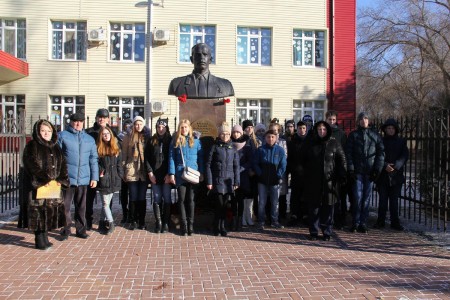 В память о герое