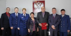 Российские прокуроры отмечают свой профессиональный праздник