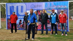 Сотрудники Ростовской АЭС сдали нормативы комплекса ГТО