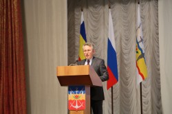 Глава Администрации Волгодонска Виктор Мельников представил годовой отчет о социально-экономическом развитии города
