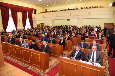 В Законодательном Собрании состоялись публичные слушания проекта областного бюджета на 2019 год и на плановый период 2020 и 2021 годов