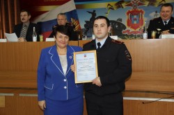 Проблемы парковок, прием участковых, задачи на 2018 год… Председатель Волгодонской Думы-глава города приняла участие в совещании МВД