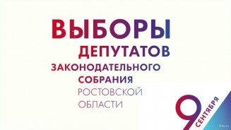 Волгодонцы выбрали своих депутатов в Законодательное Собрание Ростовской области