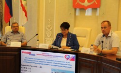 Заседание Думы: вопросы к полиции и поздравления коллег