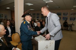 В Центральной библиотеке вспоминали блокаду Ленинграда и Сталинградскую битву