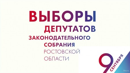 Волгодонцы выбрали своих депутатов в Законодательное Собрание Ростовской области
