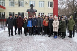 Волгодонцы почтили память героя