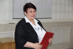 Людмила Ткаченко поздравила медицинских работников с профессиональным праздником