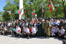 Председатель Волгодонской Думы-глава города поздравила волгодонских пограничников