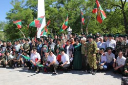 Председатель Волгодонской Думы-глава города поздравила волгодонских пограничников