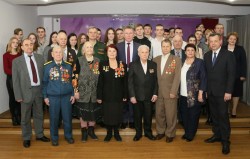 «Не могу без слез смотреть на хроники военных лет» - председатель Думы-глава города приняла участие в мероприятии, посвященном 74-й годовщине снятия блокады Ленинграда и 75-й годовщине Сталинградской битвы