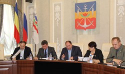 Состоялось заседание постоянной комиссии по бюджету
