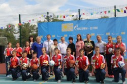 Еще одна многофункциональная спортивная площадка открылась в Волгодонске