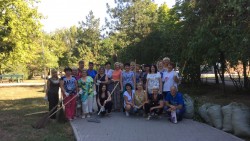 Общегородской субботник