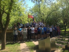 Первый межмуниципальный велопробег в честь 72-ой годовщины Победы в Великой Отечественной войне состоялся по инициативе депутатов