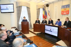 Состоялось внеочередное заседание городской Думы