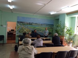 Специалисты центра занятости встречаются с жителями в микрорайонах