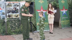 Ряды юнармейцев в Волгодонске пополнились в День молодежи