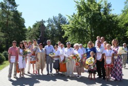 В День любви, семьи и верности чествовали лучшие семьи Волгодонска