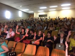 В Волгодонске прошли публичные слушания по внесению изменений в Устав