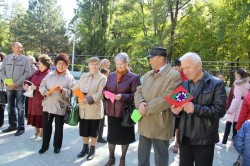В Волгодонске отметили День пожилых людей