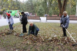 Потрудились вместе…