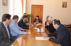 Совещание с председателями постоянных депутатских комиссий