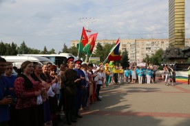 День города отпраздновали в микрорайонах