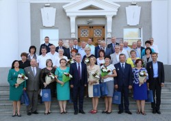 В честь юбилея
