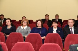 Председатель Волгодонской Думы – глава города Людмила Ткаченко приняла участие в заседании Законодательного собрания РО