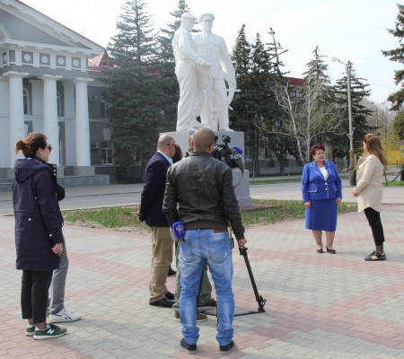 Иорданские тележурналисты встретились с главой города Волгодонска