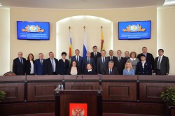 В Шахтах состоялось заседание Палаты представительных органов