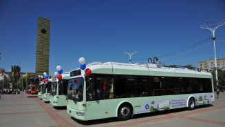 Пассажирский автопарк  Волгодонска пополнился новой техникой