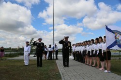 Волгодонск отметил День Военно-Морского Флота