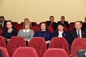 Председатель Волгодонской Думы – глава города Людмила Ткаченко приняла участие в заседании Законодательного собрания РО