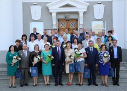 В честь юбилея