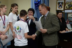 «Вместе мы сможем больше»… Торжественное мероприятие, посвященное завершению декады инвалидов, прошло в школе «Восхождение»