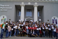 Председатель Волгодонской городской Думы – глава города Волгодонска Людмила Ткаченко встретилась с молодыми лидерами