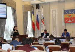 Состоялось апрельское заседание Думы