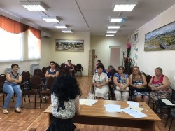 Специалисты Центра занятости населения продолжают встречаться с жителями микрорайонов