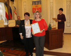 Подведены итоги конкурса на лучшее новогоднее оформление приемных депутатов Волгодонской городской Думы.