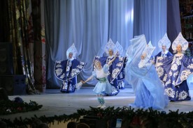 Председатель Волгодонской Думы – глава города Людмила Ткаченко приняла участие в Рождественских встречах