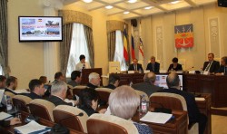 Бюджет и Устав приняли единогласно