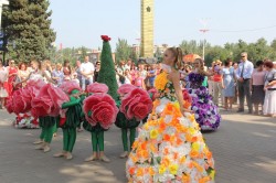 Все самые красивые цветы тебе, любимый город!
