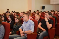 Встреча со студентами ВИТИ НИЯУ МИФИ