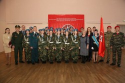 Первые юнармейцы Волгодонска приняли присягу