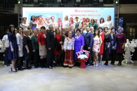 В Волгодонске прошел фестиваль «Дон — земля материнства»